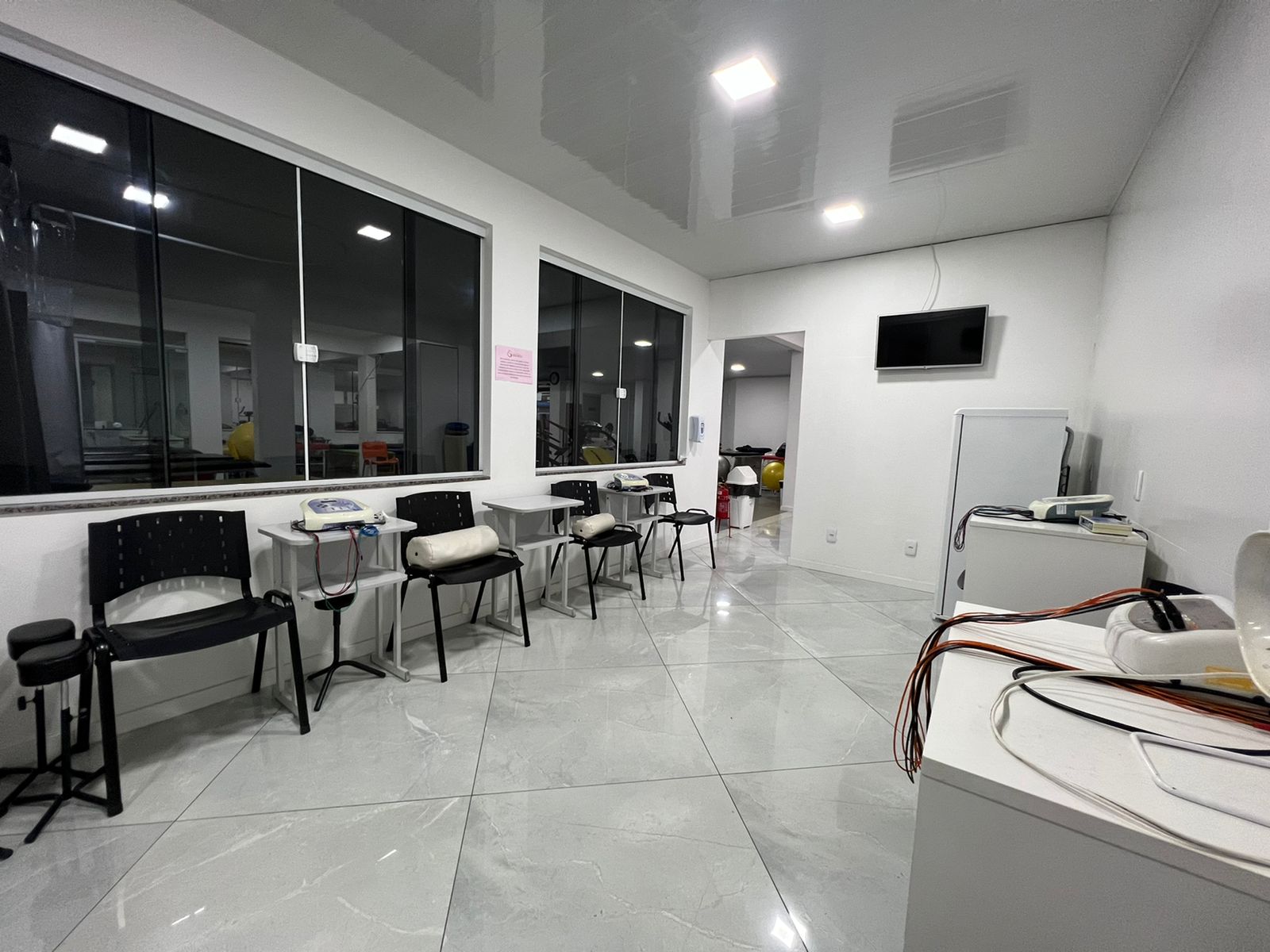 Sala de Eletrorapia