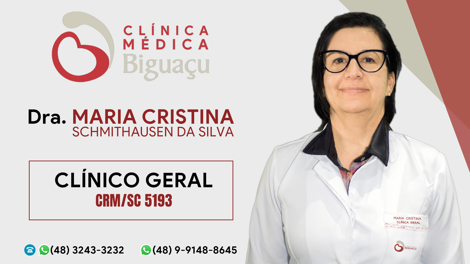 Clínico Geral – Clínica Médica Biguaçu