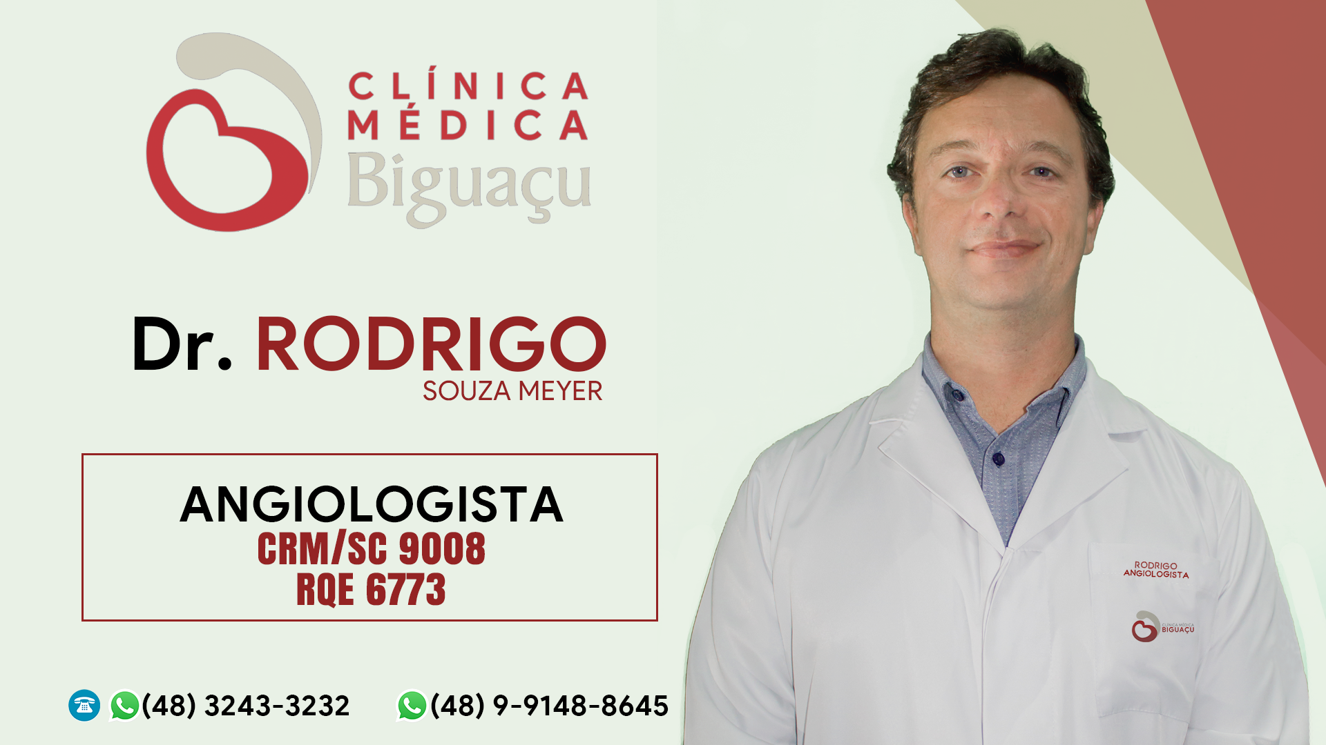 Angiologista – Clínica Médica Biguaçu